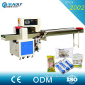 Hot sale down paper Sushi plastic bag Filling and packaging machinery